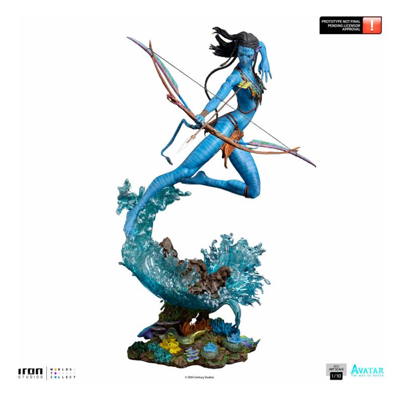 Avatar The Way of Water: Neytiri 1/10 BDS Art Scale Statue - Iron Studios