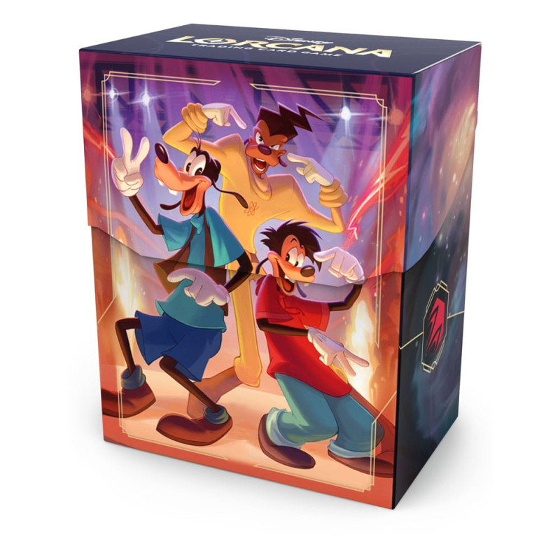 Disney Lorcana TCG Deck Box Goofy 1