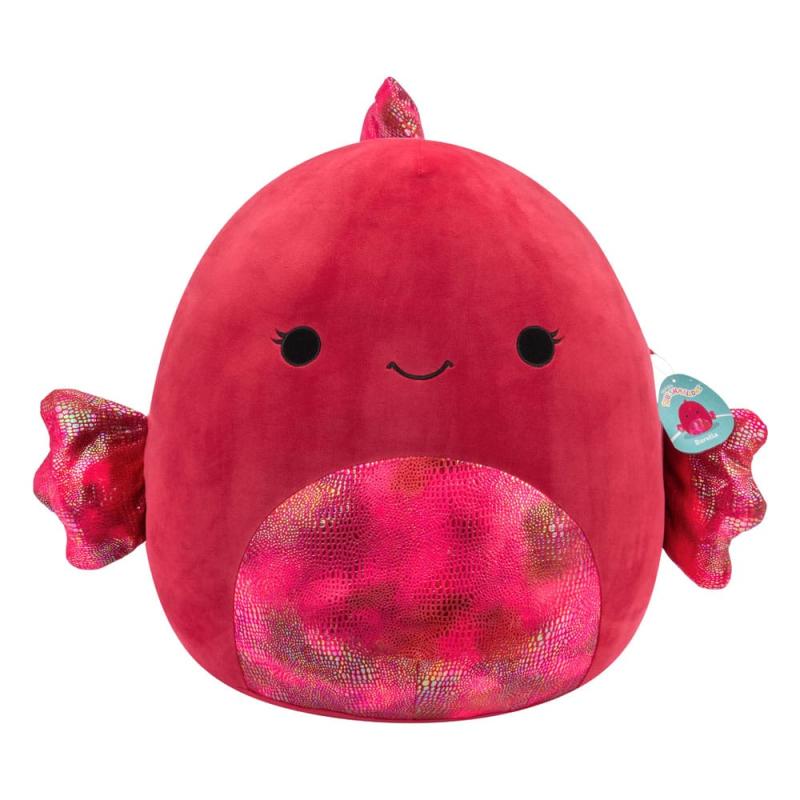 Squishmallows Plush Figure Raspberry Betta Fish Barella 40 cm