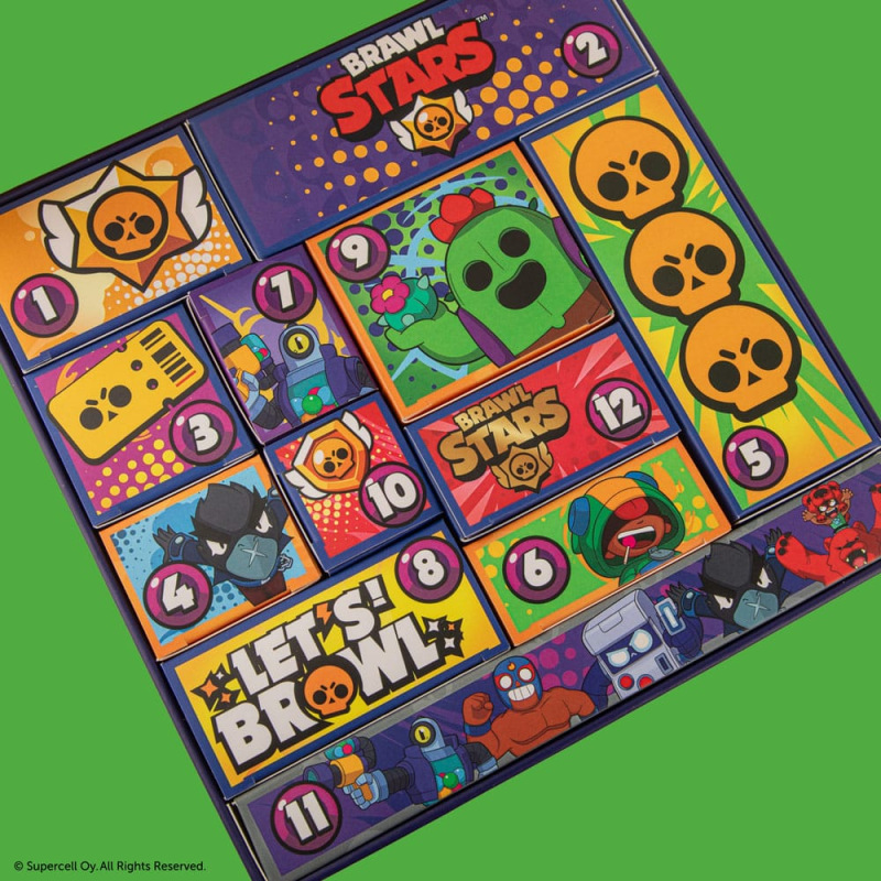 Brawl Stars Advent Calendar 2025 3