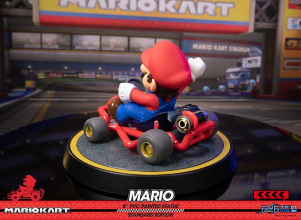 Mario Kart PVC Statue Mario Standard Edition 19 cm 11