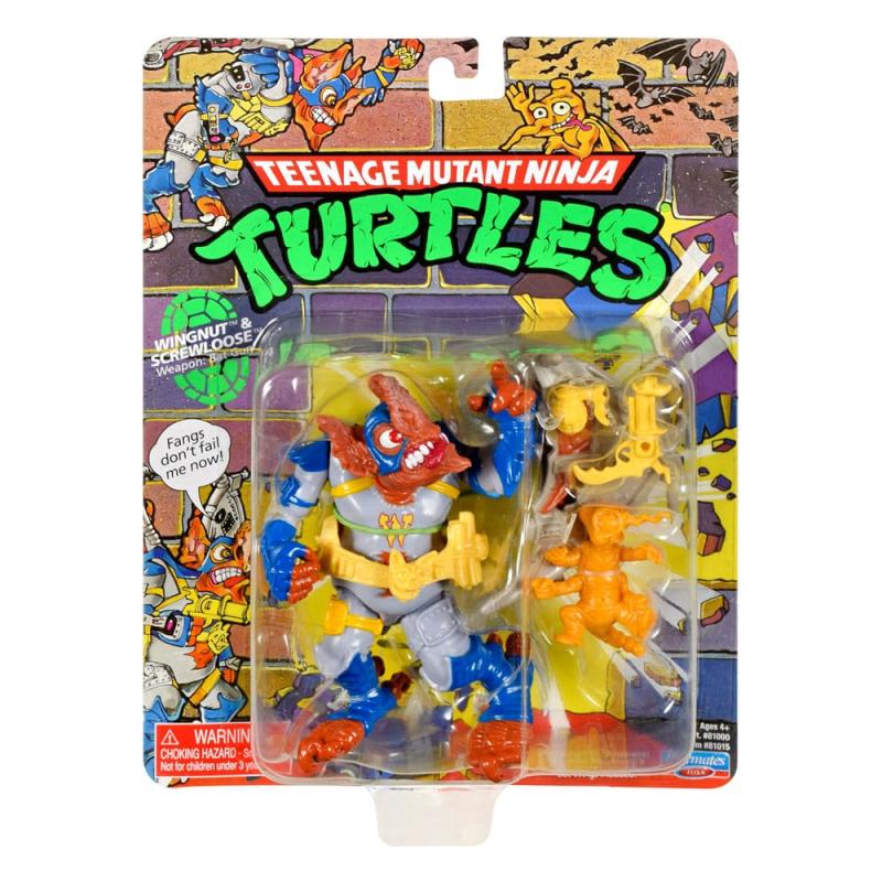 Teenage Mutant Ninja Turtles Action Figures 10 cm Classic Mutant Assortment Wave 3 (12)
