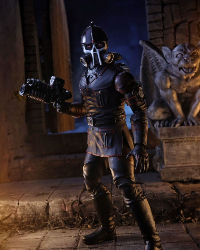Operation: Monster Force Action Figure 1/12 Sleepwalker Obsidian Elite Guardsmen 15 cm 7