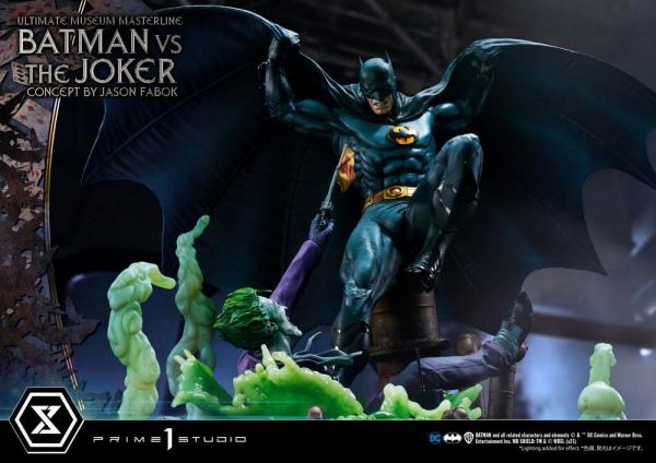 DC Comics: Batman vs. The Joker by Jason Fabok 1/3 Statue - Prime 1 Studio