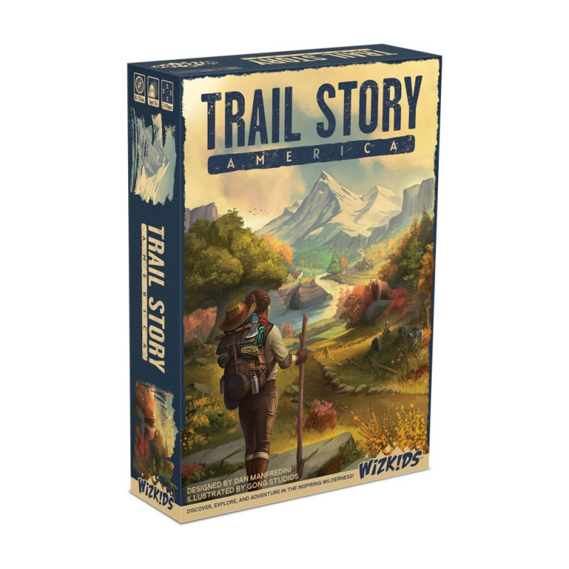 Trail Story: America Strategy Game *English Version*