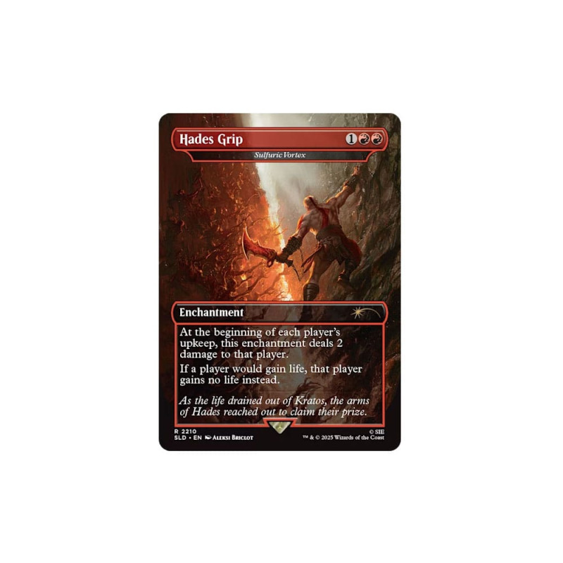 Magic the Gathering Secret Lair x PlayStation: God of War: Greek english 4