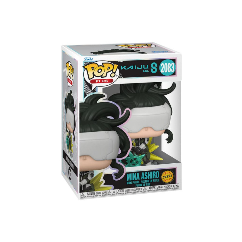 Kaiju No. 8 POP! Plus Animation Vinyl Figure Mina Ashiro w/CH 9 cm Assortment (6) 3