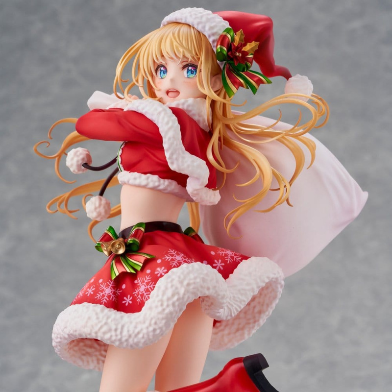 Original Character PVC Figure Santa Girl Illustrated by En Morikura 29 cm 12