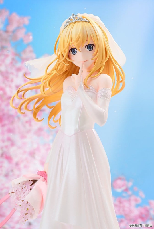 Your Lie in April G.S. Collection PVC Figure 1/7 Kaori Miyazono Wedding Dress Ver. 22 cm 1