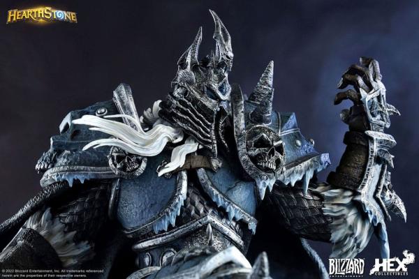 Hearthstone Statue 1/10 The Lich King 30 cm