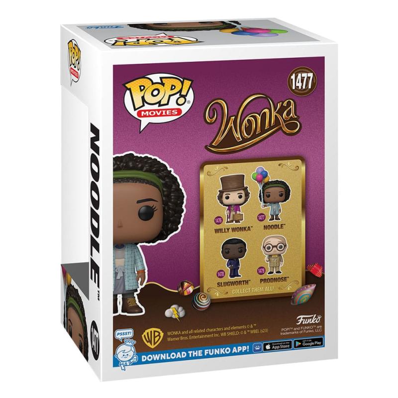 Willy Wonka & the Chocolate Factory POP! Movies Vinyl Figure Noodle 9 cm