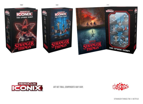 Stranger Things HeroClix Iconix: The Upside Down 10