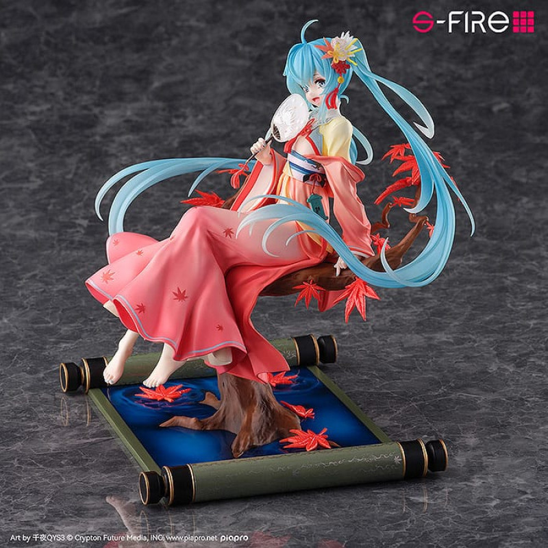 Hatsune Miku PVC Statue Hatsune Miku Yue Xi Jiang 23 cm 3