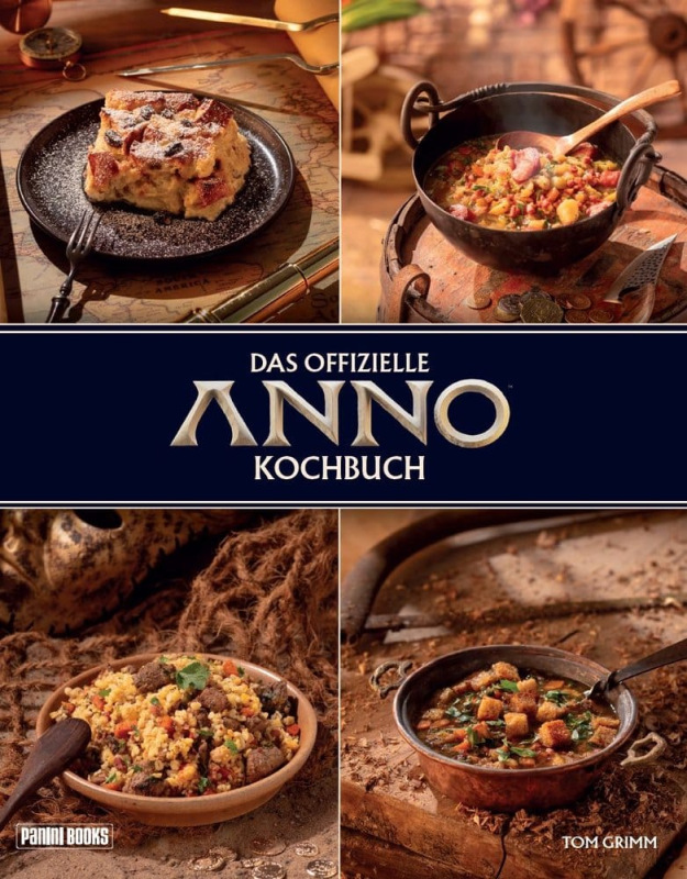 Anno: The Official Cookbook *German Version*