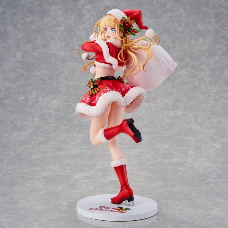 Original Character PVC Figure Santa Girl Illustrated by En Morikura 29 cm 3