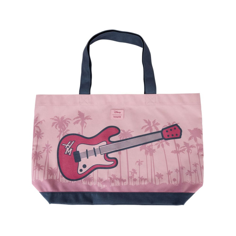Disney by Loungefly Canvas Tote Bag Hannah Montana Guitar Canvas 1