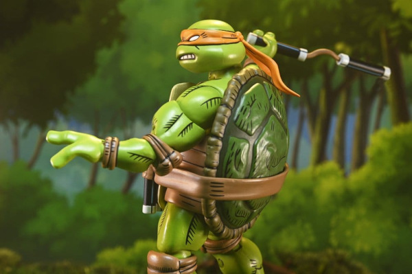 Teenage Mutant Ninja Turtles x Usagi Yojimbo Ultimate Action Figure Michelangelo 18 cm 4