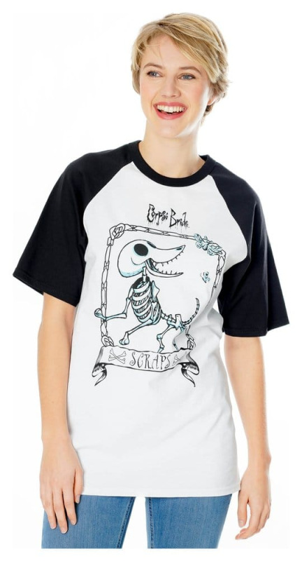 Corpse Bride T-Shirt Scraps 2