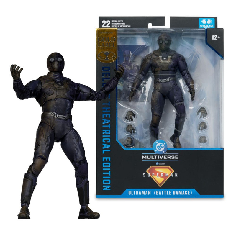 Superman (2025) DC Multiverse Deluxe Action Figure Ultraman (Battle Damaged) (Deluxe Theatrical Edit 4