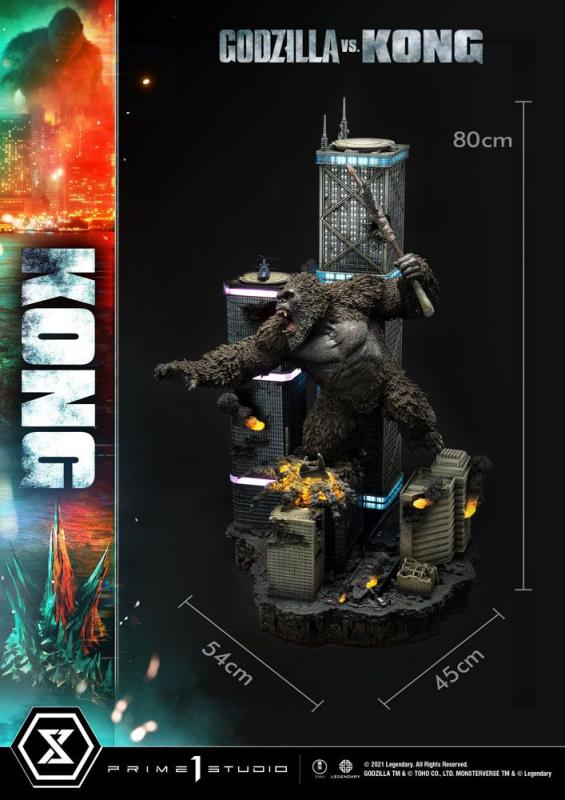 Godzilla vs. Kong: Kong Final Battle 80 cm Statue - Prime 1 Studio