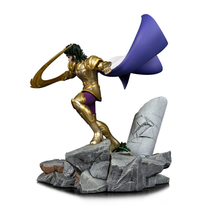 Saint Seiya Art Scale Statue 1/10 Capricorn Shura 25 cm 3