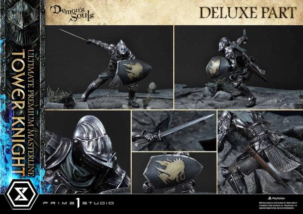 Demon's Souls Statue Tower Knight Deluxe Version 59 cm