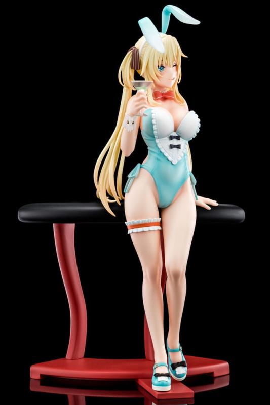 The Demon Sword Master of Excalibur Academy Statue 1/6 Regina Mercedes wearing Bunny costume with Ni 13