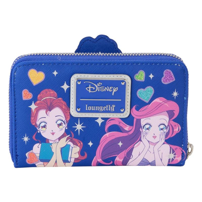 Disney by Loungefly Wallet Princess Manga Style