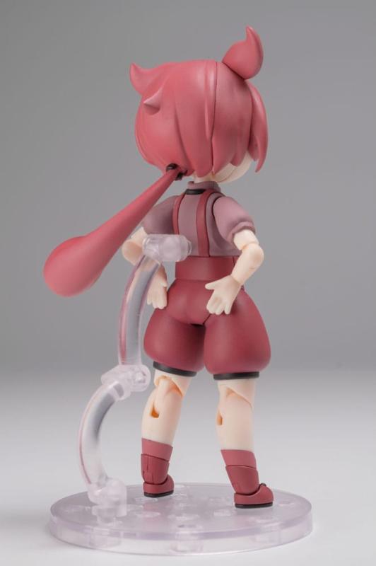 Tohoku Zunko Plastic Model Kit 1/12 Plafia Ankomon Mini Figure Set 10 cm