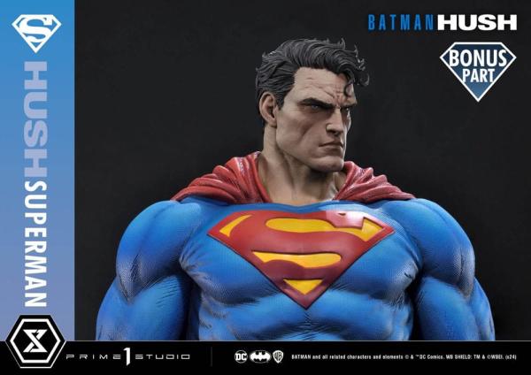 DC Comics Premium Masterline Series Statue 1/4 Batman: Hush (Comic) Superman Bonus Version 77 cm 7