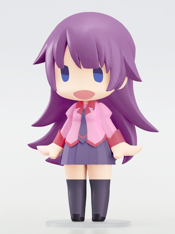 Monogatari Series HELLO! GOOD SMILE Action Figure Hitagi Senjyogahara 10 cm 3