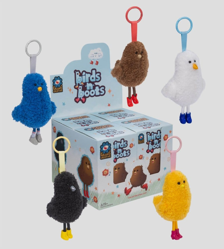Birds N Boots Mini Figures 8 cm Blind Box Display (4) 7