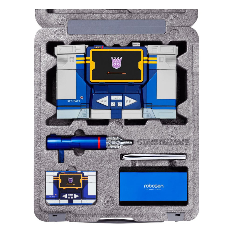 Transformers Interactive Robot Soundwave G1 Flagship 36 cm 8