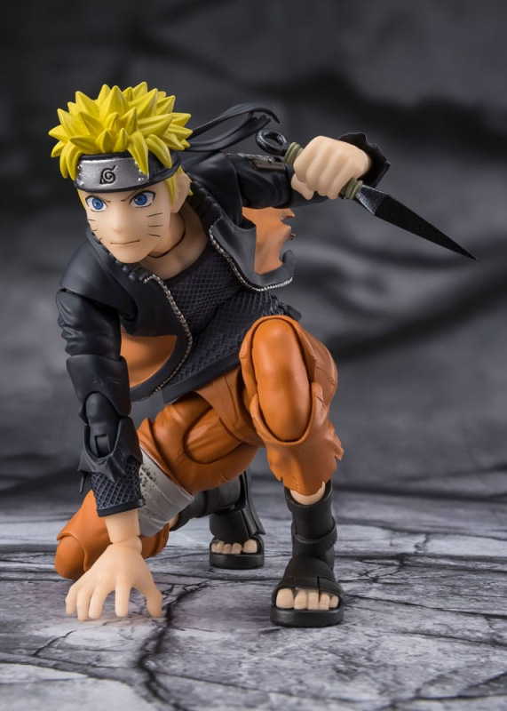 Naruto S.H.Figuarts Action Figure Naruto Uzomaki The Power To Unite 15 cm 2