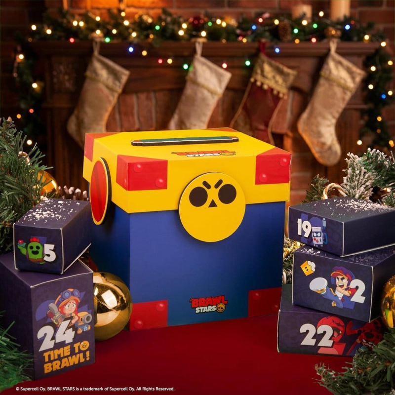 Brawl Stars Mega Box Advent Calendar New Edition 2026 6