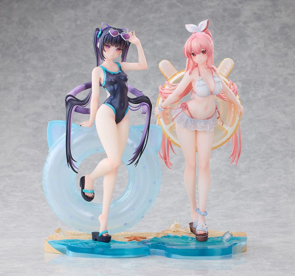 Rosuuri Original Character PVC Statue 1/7 Cheshire Cat Mika: Swimsuit Ver. 25 cm 13