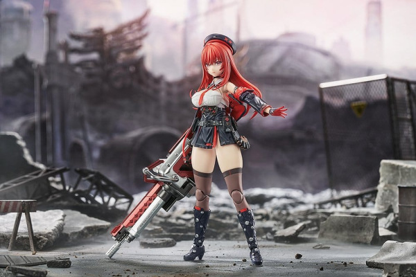 Goddess of Victory: Nikke Hyper Body Action Figure Rapi: Red Hood 15 cm 2