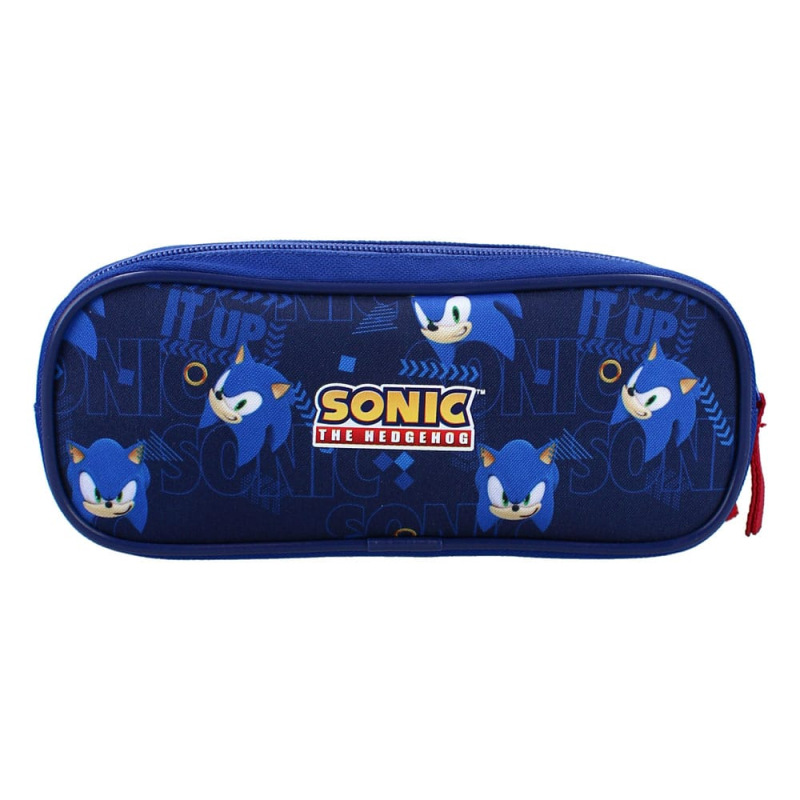 Sonic the Hedgehog Pencil case Still Unstoppable Big 3