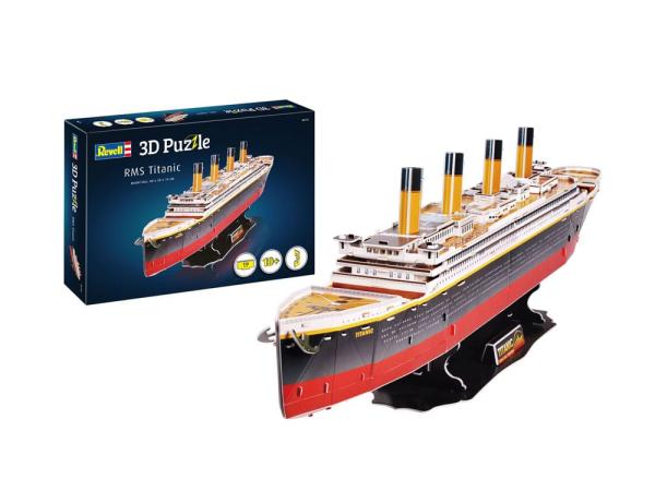 Titanic 3D Puzzle R.M.S. Titanic 80 cm