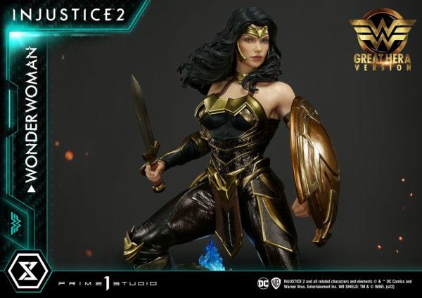 Injustice 2: Wonder Woman Great Hera Version 1/4 Statue - Prime 1 Studio