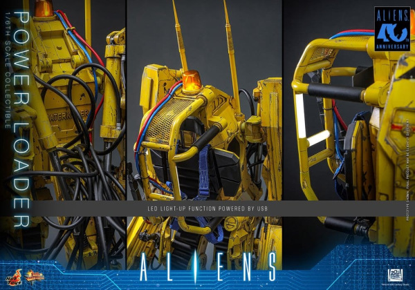 Alien Movie Masterpiece Action Figure 1/6 Power Loader 52 cm 8