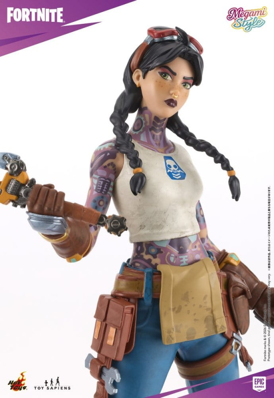 Fortnite Megami Style PVC Figure 1/9 Jules 22 cm 13