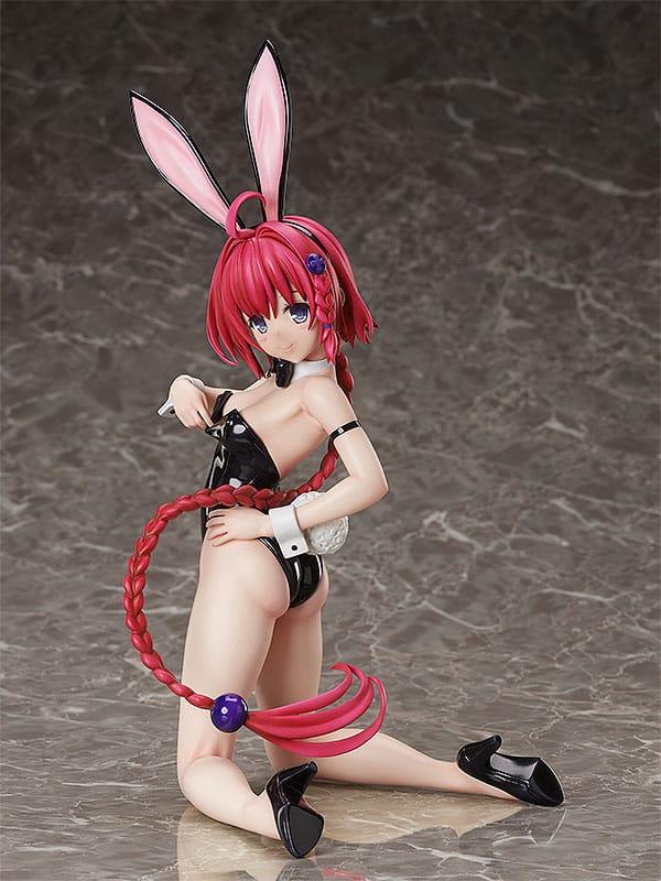 To Love-Ru Darkness Statue PVC 1/4 Mea Kurosaki: Bare Leg Bunny Ver. 33 cm 1