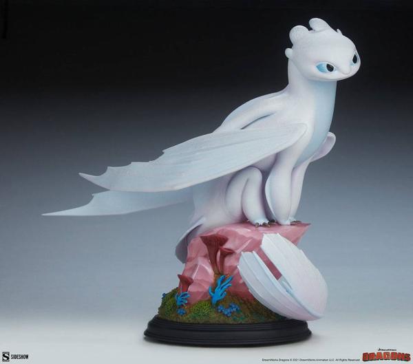 How To Train Your Dragon Statue Light Fury 26 cm