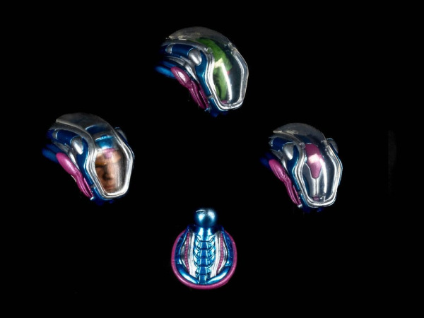 Cosmic Character Pack Action Figure Accessory Opor-a-Tiv83 Upgrade Set 2