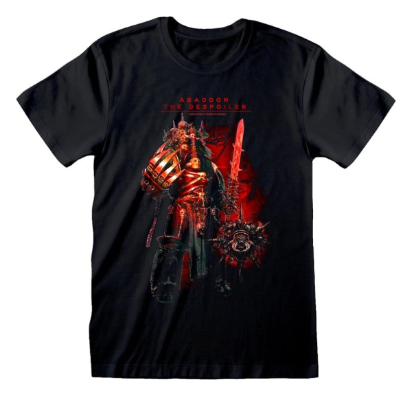 Warhammer T-Shirt Abaddon The Despoiler Size XXL 1