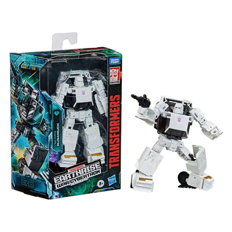 Transformers Generations War for Cybertron: Earthrise Deluxe Class Action Figure Runamuck 14 cm 2