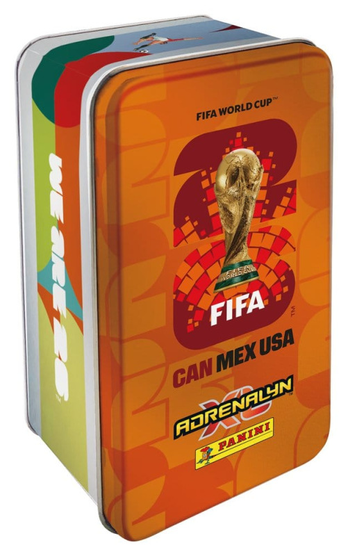 FIFA World Cup 2026 Trading Cards Classic Tin 1
