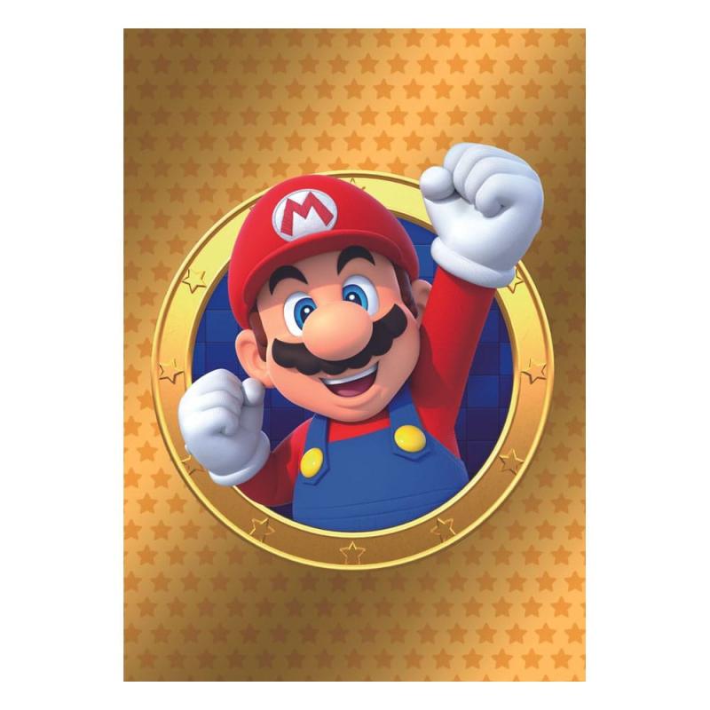 Super Mario Trading Cards Booster Display (18) *English Version* 1