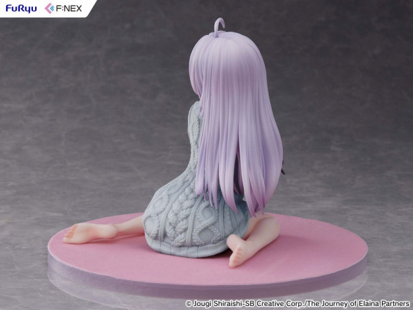 Wandering Witch: The Journey of Elaina 1/7 PVC Statue Elaina knit ver. 30 cm 8